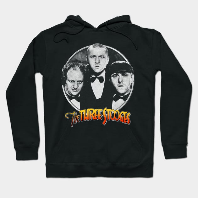 The Three Stooges Hoodie by SYNDICATE WORLD